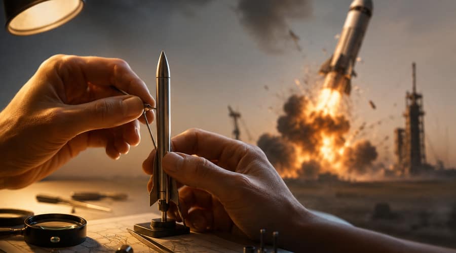 Blue Origin Rocket Explodes as SpaceX Nears Historic IPO