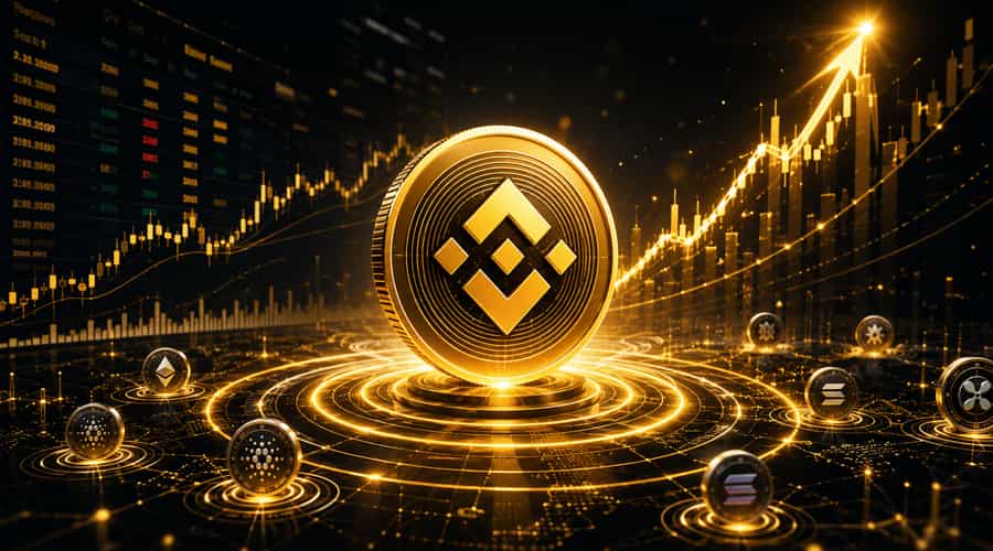 BNB rally shows how Binance still moves crypto markets