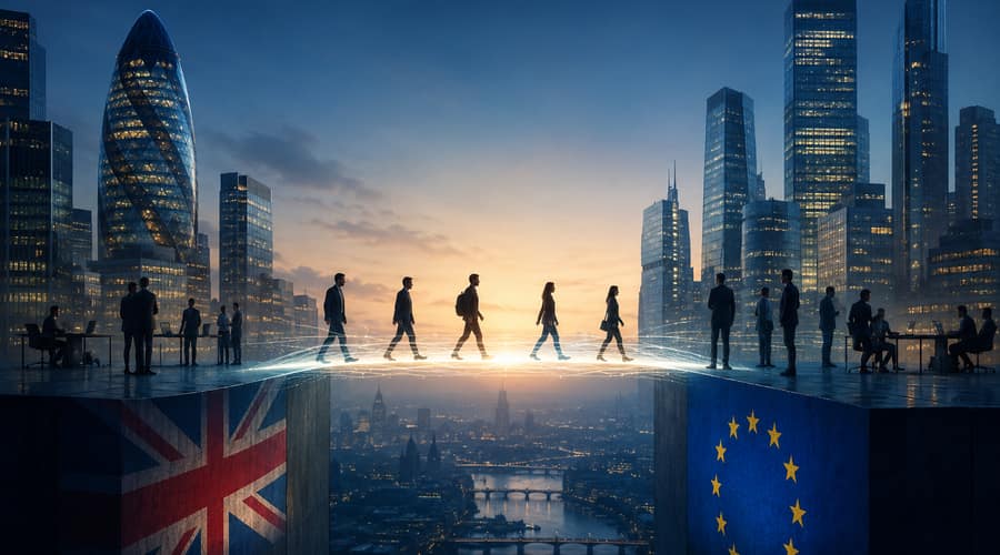 Britain could rejoin Europe's startup capital pipeline this year