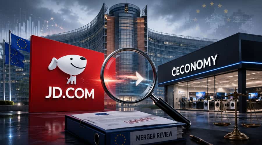 Brussels opens a hard test for JD.com's 2.2 billion Ceconomy bid