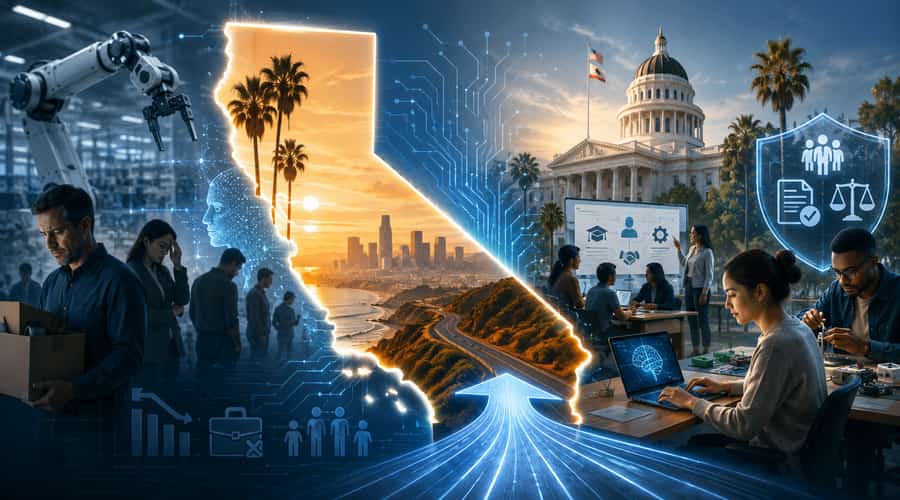 California moves first on the AI jobs problem