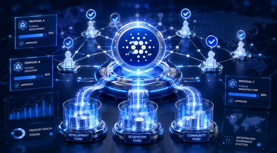 Cardano's treasury vote shows decentralized capital allocation can actually work