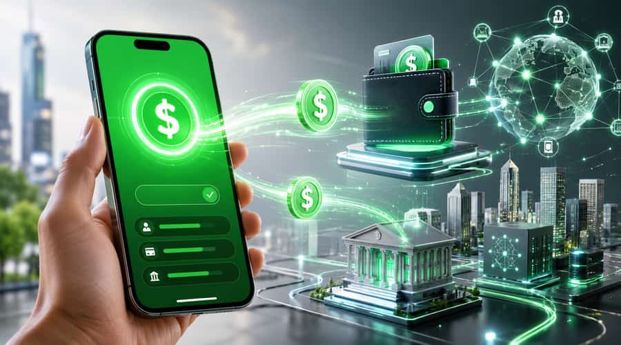 Cash App makes USDC transfers fee free and rewrites the consumer on‑ramp