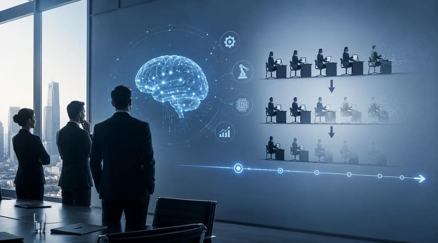 CEOs expect AI to trigger layoffs within two years