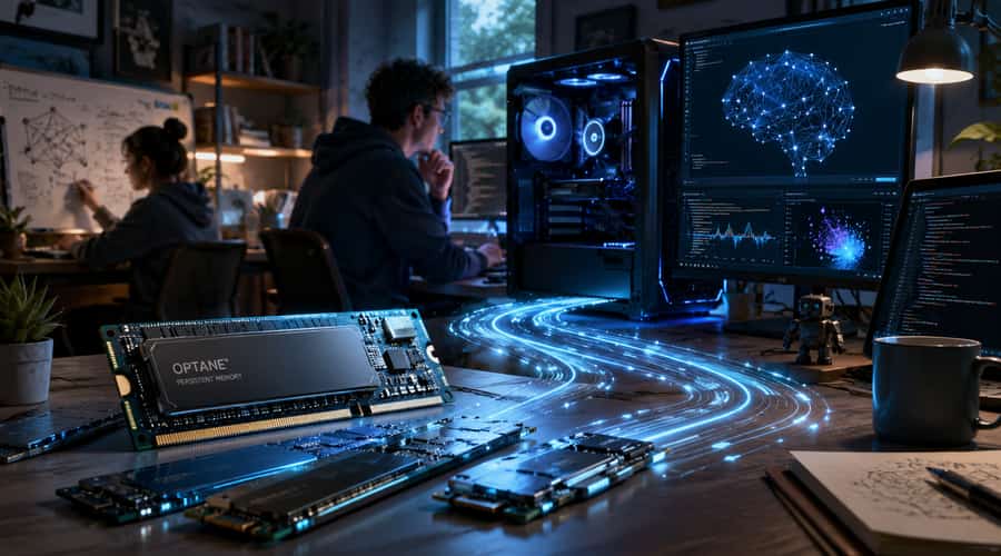 Cheap Optane memory is giving local AI builders a new route.