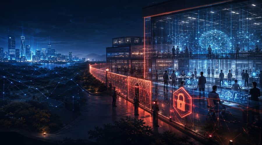 China is locking down its AI talent as the race with the US hardens