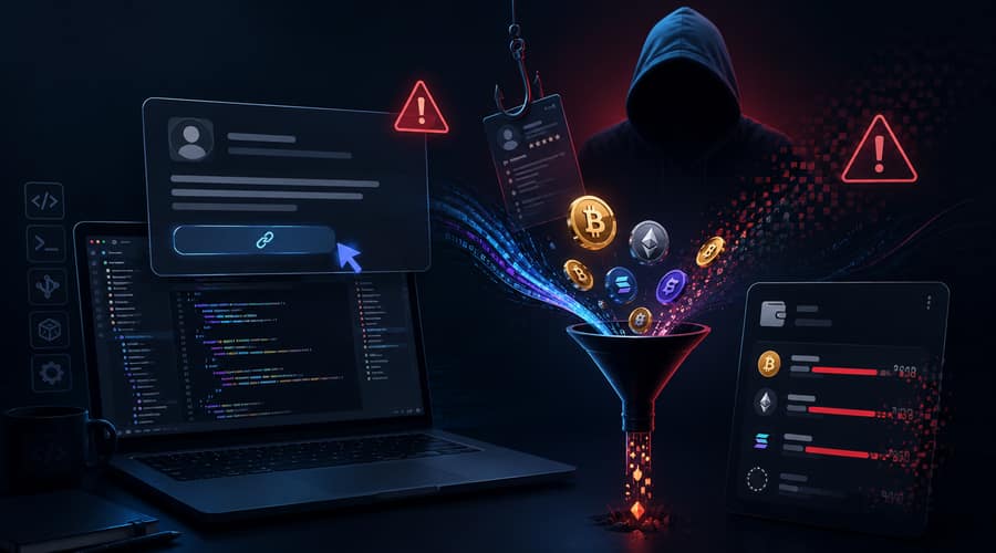 Crypto hiring scams are turning developer tools into wallet drains