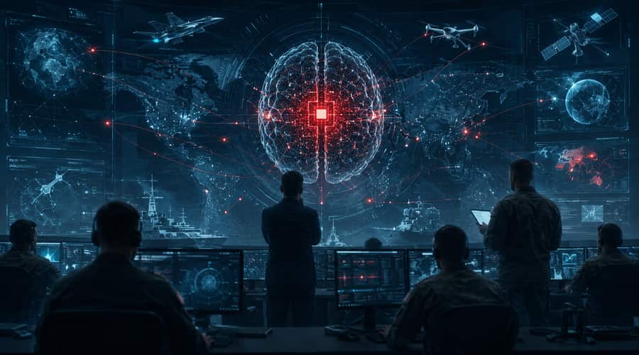 Defense officials now see AI risk as a front-line security threat
