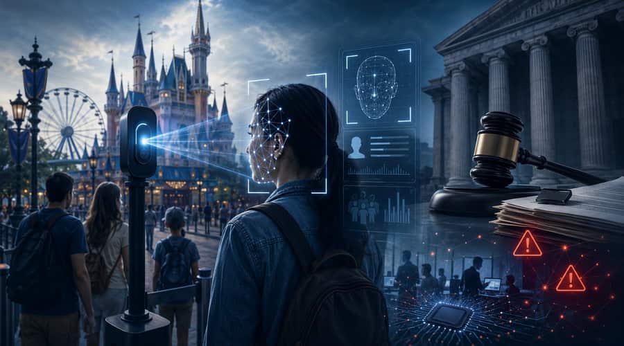 Disney's facial recognition lawsuit puts biometric AI startups on notice
