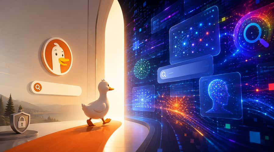 DuckDuckGo turns Google's AI search push into an opening