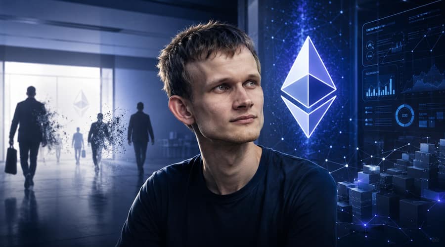 Ethereum Foundation departures put Vitalik Buterin’s leaner mandate to the test