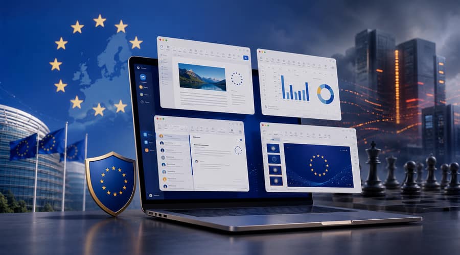 Euro-Office gives Europe a sovereign office suite to test Microsoft