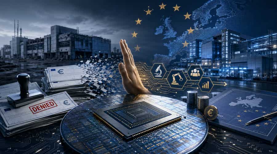 Europe's €120 Billion Chip Pivot: No More Blank Checks for Empty Fabs
