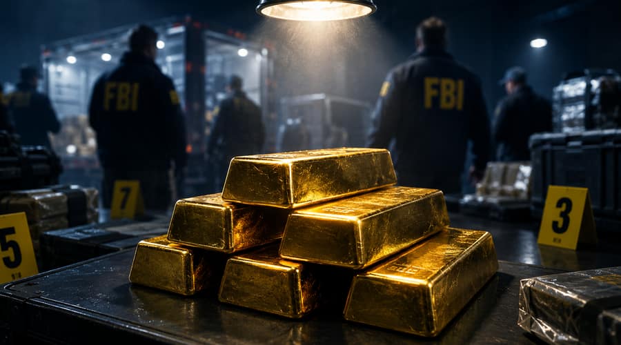 FBI gold bust puts physical bullion back in the spotlight