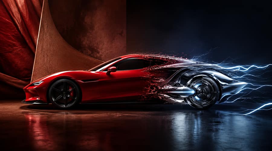 Ferrari’s first electric car tests how far a luxury brand can stretch