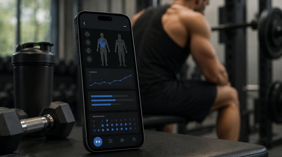 FitLog X Gives Lifters a Private Workout Tracker With No Ads or Subscriptions