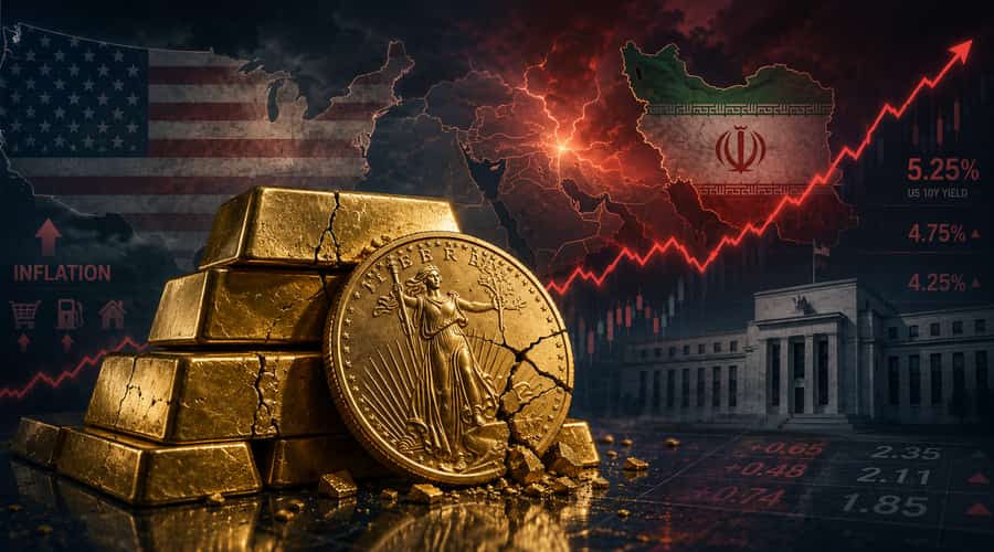 Gold's inflation hedge is losing its grip as U.S.-Iran tensions raise rate fears