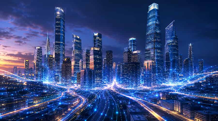 Goldman's 8,000 call says Wall Street still trusts the AI trade