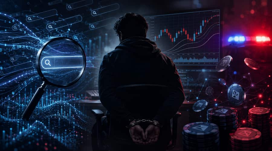 Google engineer arrested over Polymarket bets on search data