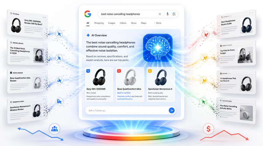 Google is turning search into an AI answer engine and the web may pay the price