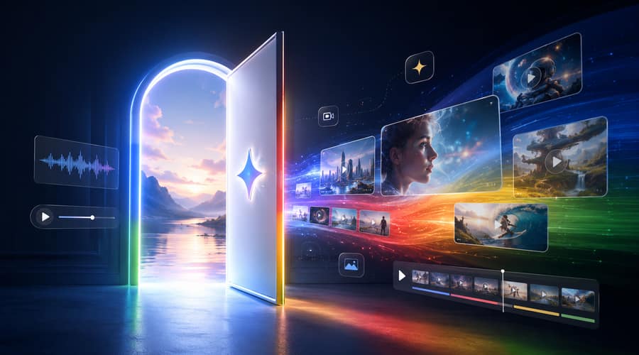 Google turns Gemini Omni into a new front door for AI video
