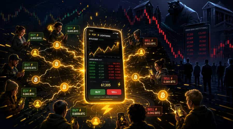 Hodl Hodl brings Lightning trading back into the small trade fight
