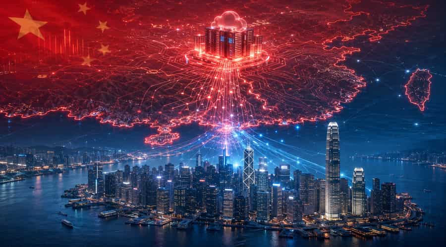 Hong Kong is moving its tech stack closer to China