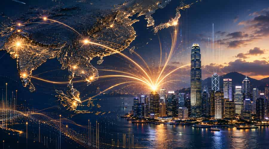 Hong Kong's wealth surge redraws Asia's capital map