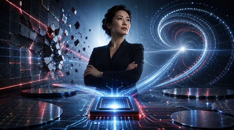 Huawei chip queen He Tingbo unveils Tau law to sidestep US sanctions