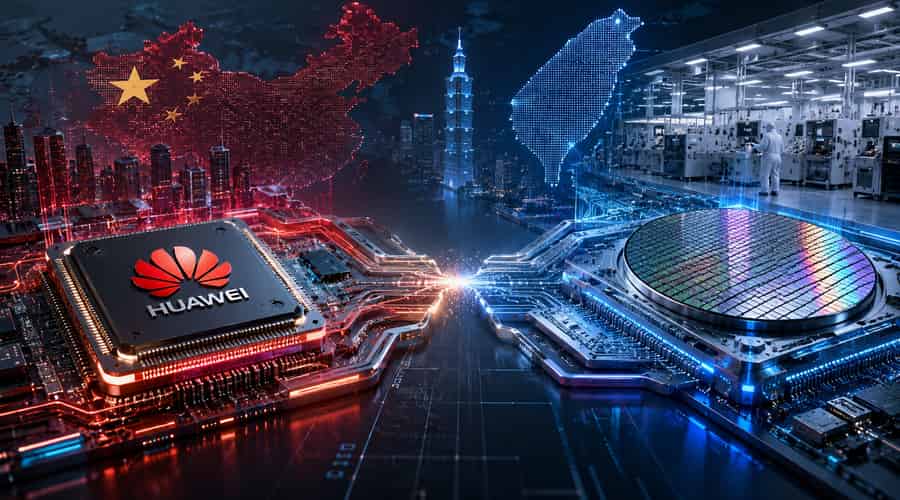 Huawei says its chip plan can narrow the gap with TSMC