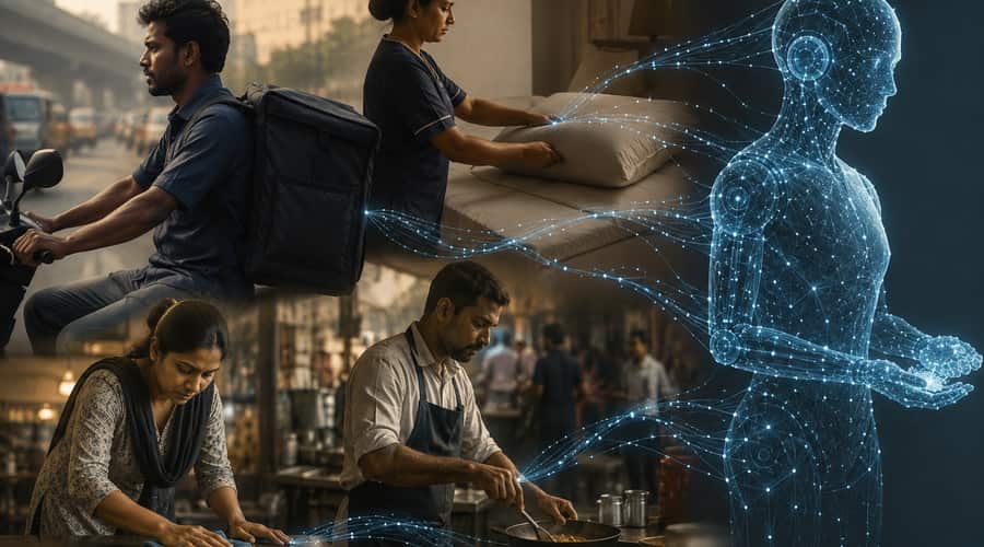 Human Archive wants India’s gig workers to train tomorrow’s robots