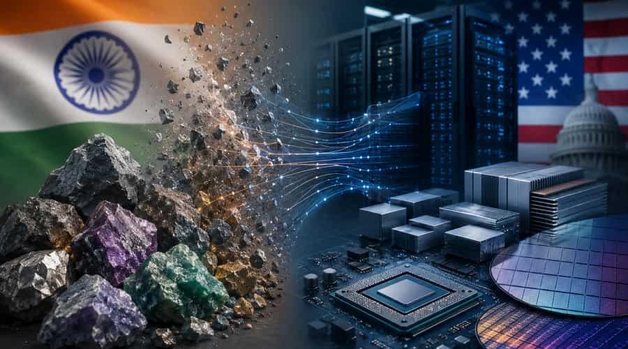 India and the U.S. are turning rare earths into an AI supply chain bet