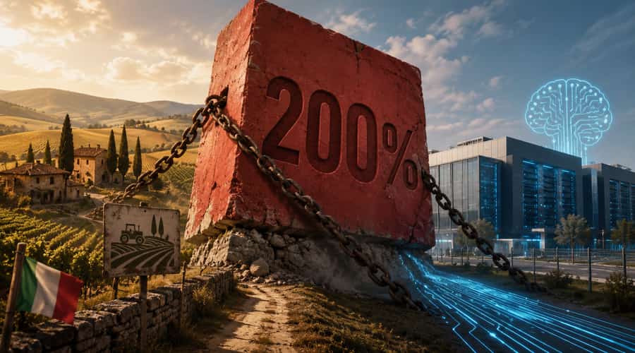 Italy's 200% data center tax puts farmland politics ahead of AI expansion