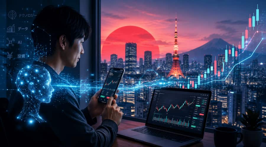 Japan's AI rally is changing how retail traders reach the market