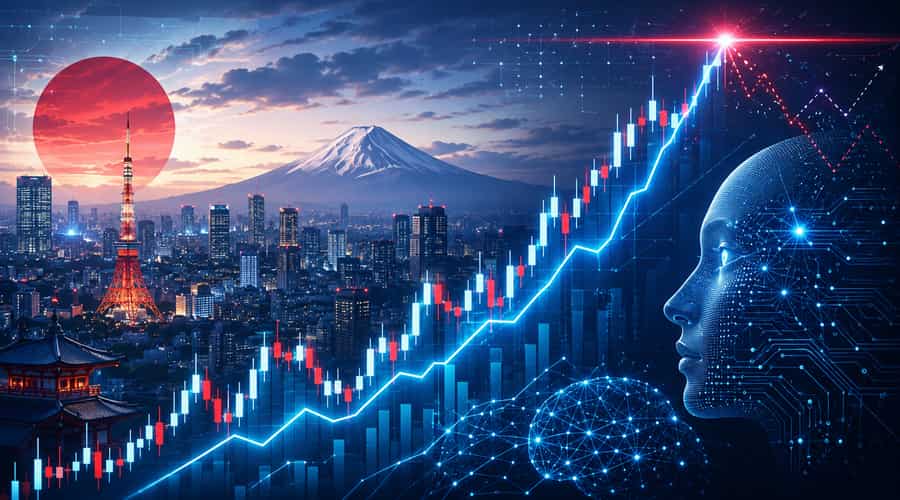 Japan’s stock rally is testing how far the AI trade can run
