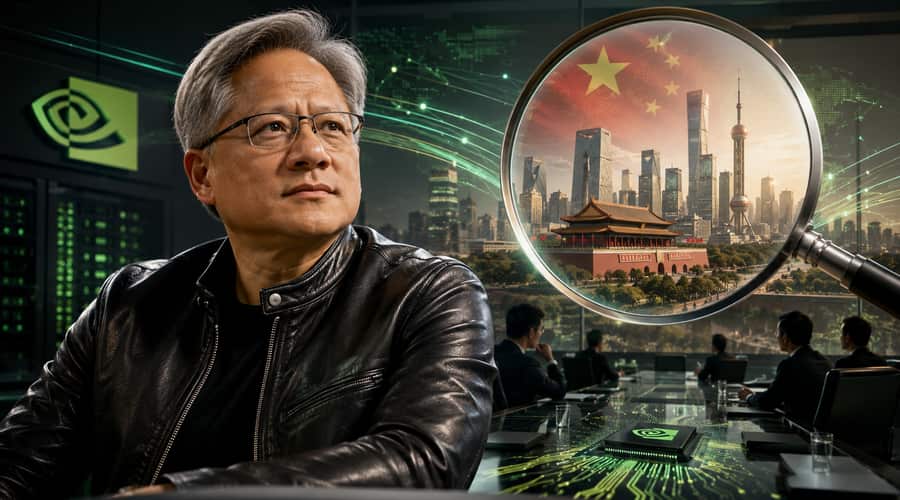 Jensen Huang's Beijing board role puts Nvidia's China strategy under a sharper lens