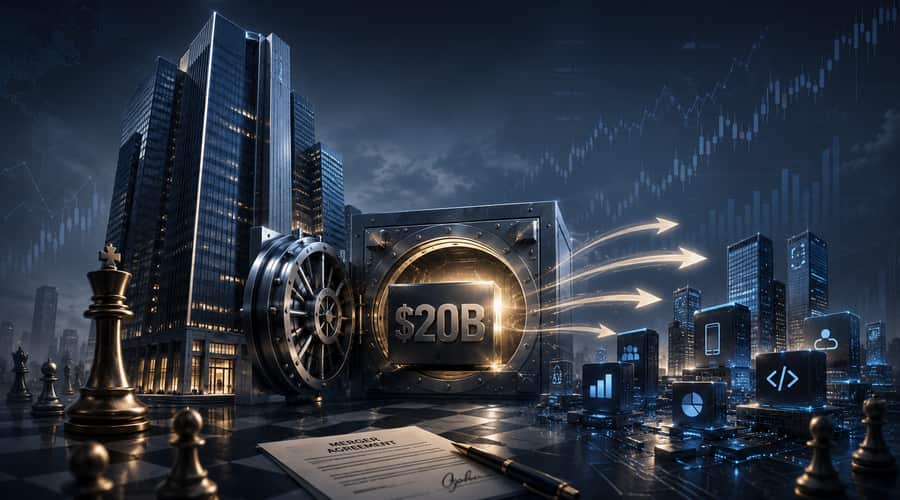 JPMorgan Signals Up To 20B War Chest, Threatens Fintech M&A Landscape