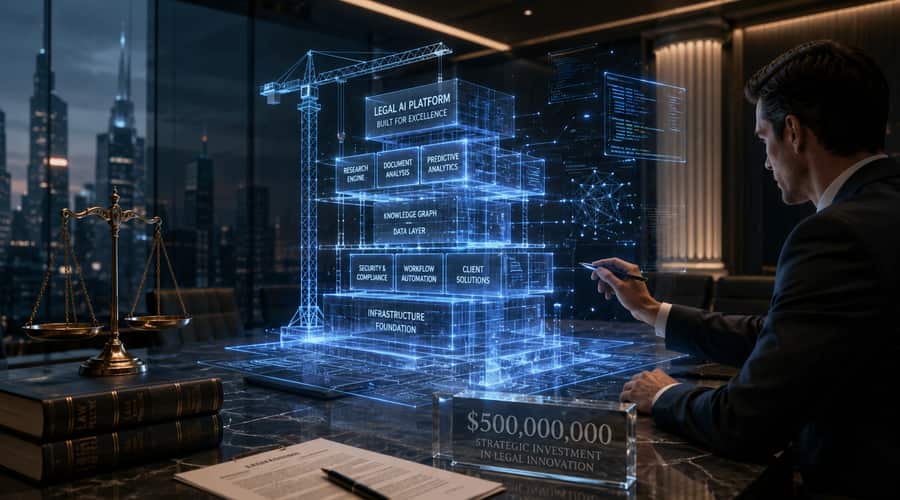 Kirkland Ellis is betting 500M that legal AI should be built, not bought