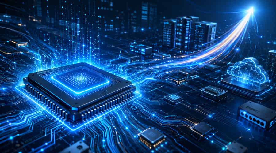 Marvell's AI forecast lift shows the chip boom is still spreading