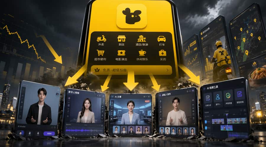 Meituan puts avatar video startups under new pressure