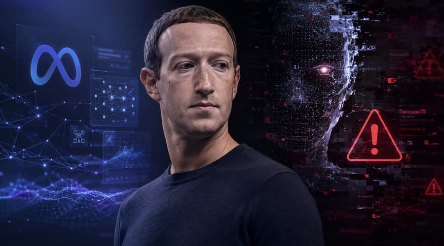 Meta’s AI reset now has Zuckerberg admitting the risk is real.