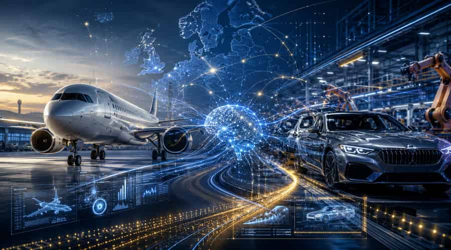 Mistral AI's Airbus and BMW deals show Europe's industrial AI race is changing