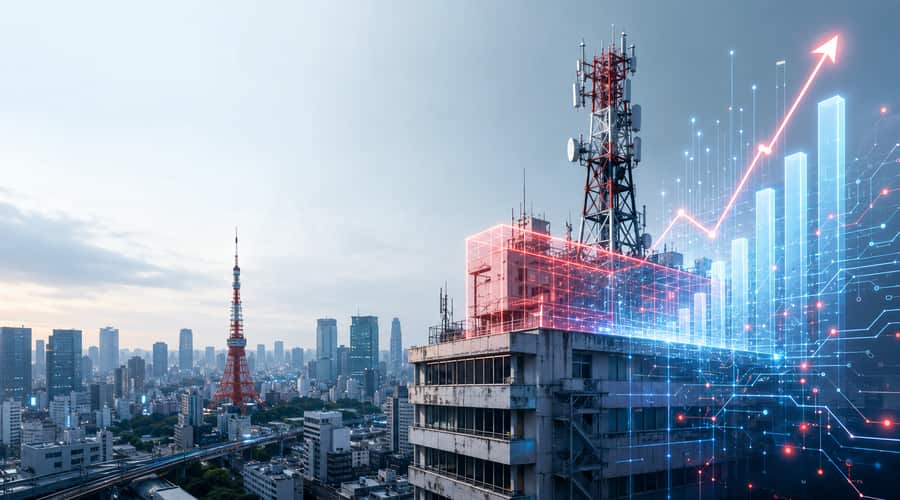 NTT Docomo's Tokyo land sale shows AI is repricing old telecom assets