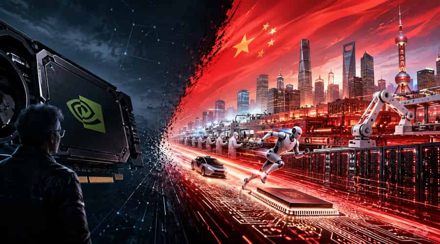 Nvidia is learning how fast China can move without it