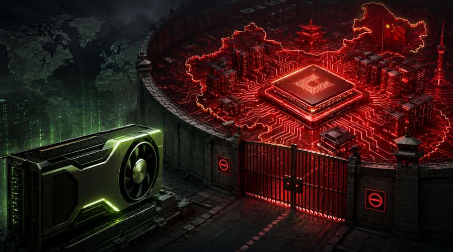 Nvidia is watching Huawei turn China into a closed AI chip market.