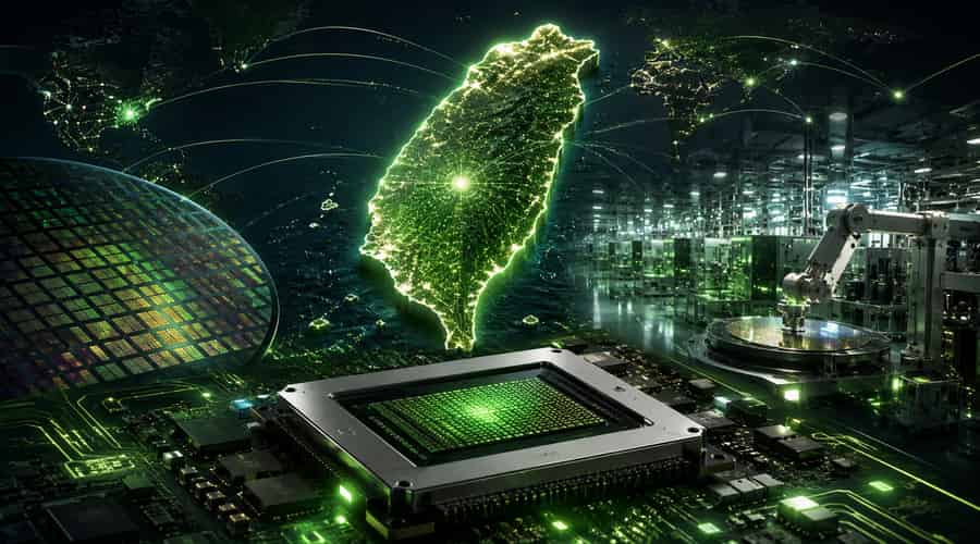 Nvidia's Taiwan bet shows where AI chips still really live