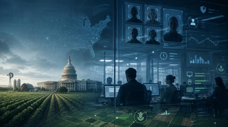 Palantir's USDA contract puts federal worker monitoring on the AI map