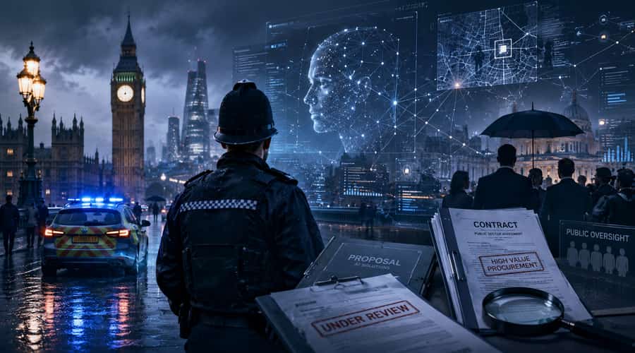 Palantir turns a London police setback into a public test of AI procurement
