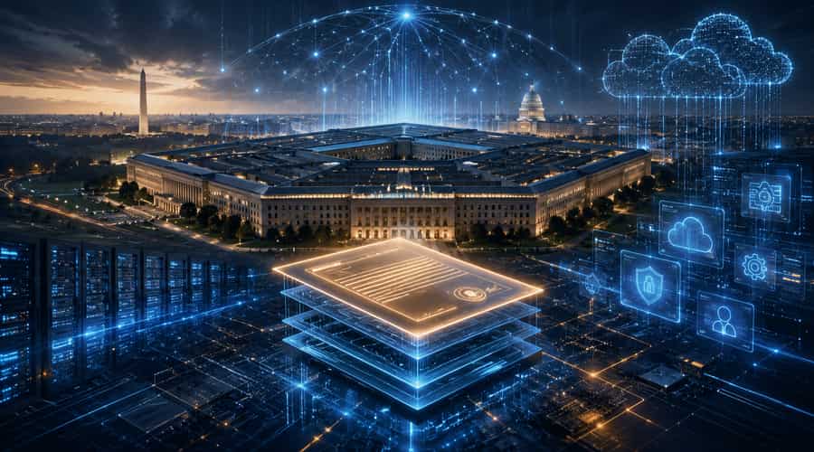 Pentagon hands Dell a 9.7 billion software contract that could reshape federal IT