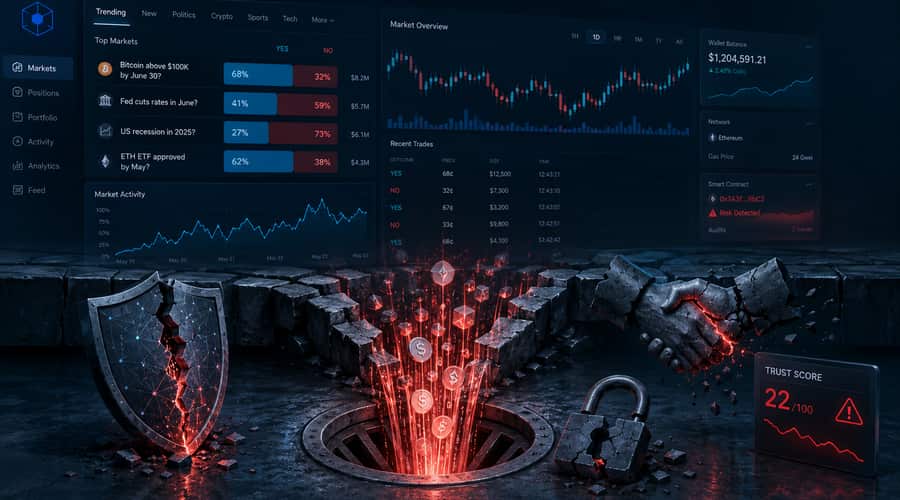 Polymarket's latest drain exposes a trust problem beyond the stolen funds